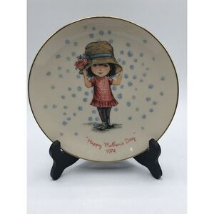 Gorham Moppets Mother's Day 1974 Fine China Plate